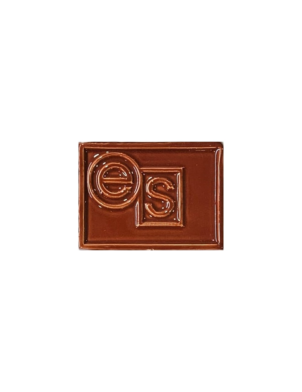 ÉMAIL FAÏENCE TRANSPARENT BRILLANT MARRON ES980