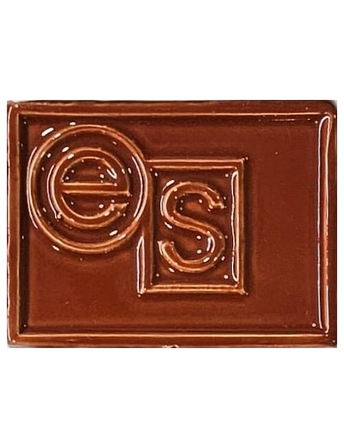 ÉMAIL FAÏENCE TRANSPARENT BRILLANT MARRON ES980