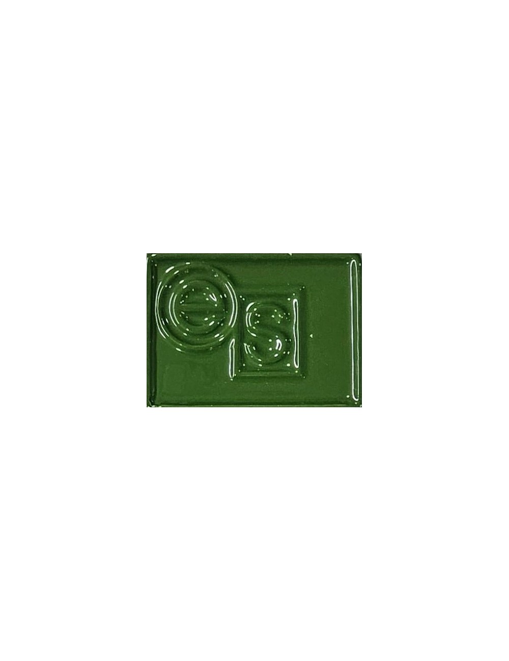 ÉMAIL FAÏENCE TRANSPARENT SANS PLOMB BRILLANT VERT FONCÉ ES7856