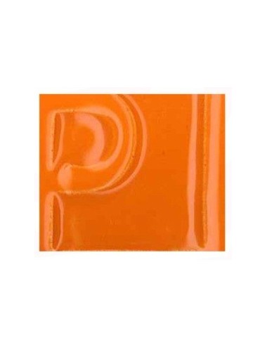 ÉMAIL FAÏENCE TRANSPARENT SANS PLOMB BRILLANT ORANGE VIF XP3051/T