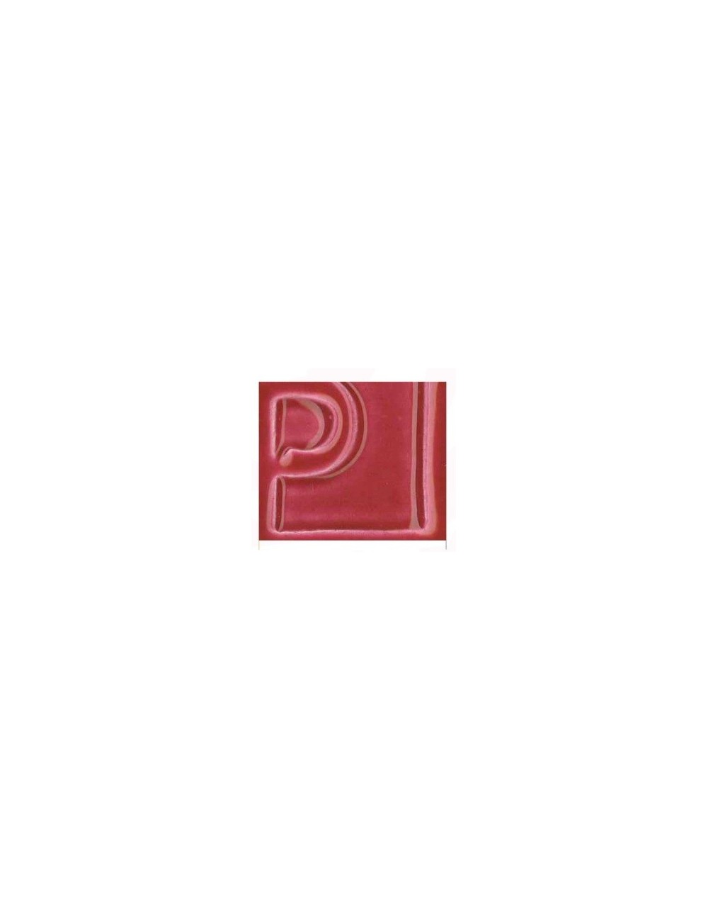 ÉMAIL FAÏENCE TRANSPARENT SANS PLOMB BRILLANT ROSE FRAMBOISE XP3254/T