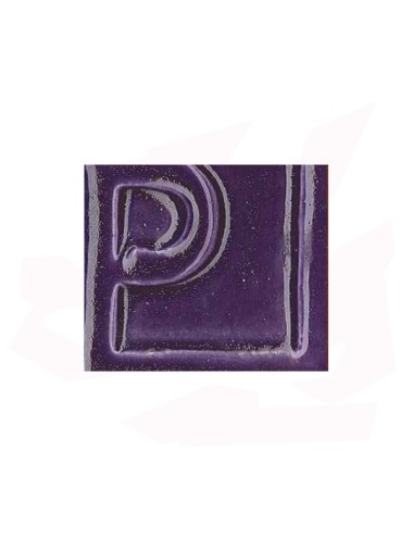 ÉMAIL FAÏENCE TRANSPARENT BRILLANT BLEU PROFOND "Méditerrannée" 5596