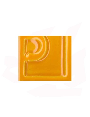 ÉMAIL FAÏENCE TRANSPARENT BRILLANT JAUNE - "Méditerrannée" 5500/8