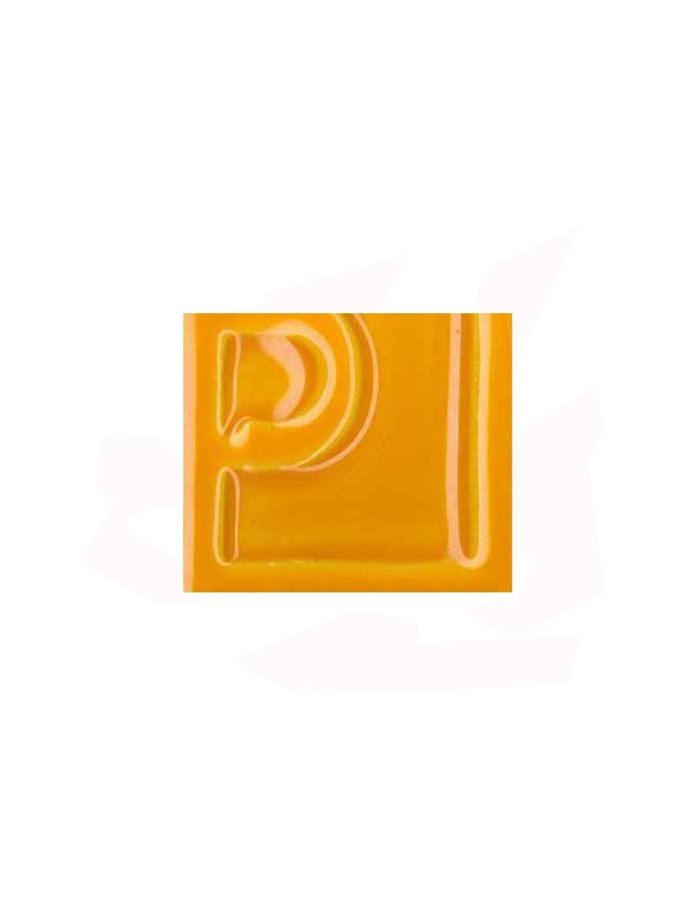 ÉMAIL FAÏENCE TRANSPARENT BRILLANT JAUNE - "Méditerrannée" 5500/8
