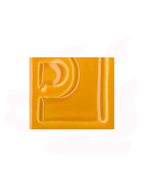ÉMAIL FAÏENCE TRANSPARENT BRILLANT JAUNE - "Méditerrannée" 5500/8