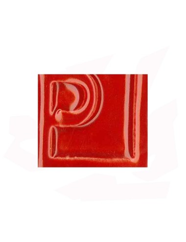 ÉMAIL FAÏENCE TRANSPARENT BRILLANT RGE TOMATE - "Méditerrannée" 5650