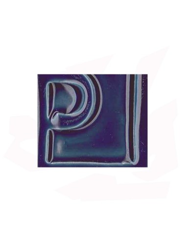 ÉMAIL FAÏENCE TRANSPARENT BRILLANT BLEU 5206VM