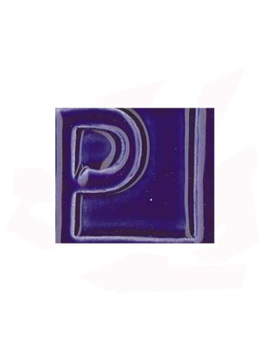 ÉMAIL FAÏENCE TRANSPARENT BRILLANT BLEU COBALT 5008