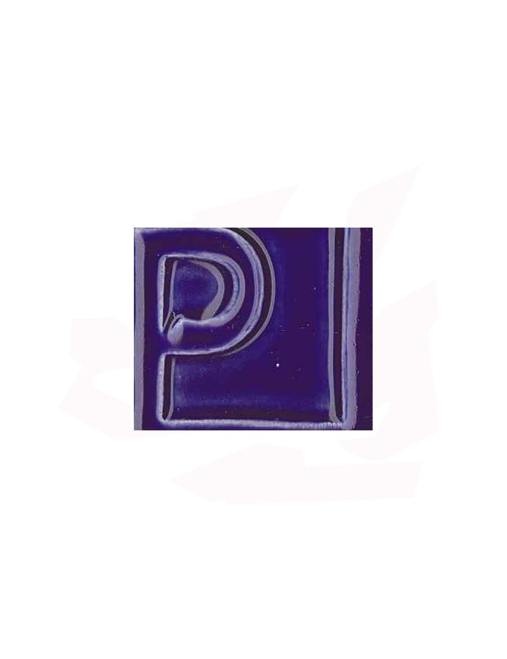 ÉMAIL FAÏENCE TRANSPARENT BRILLANT BLEU COBALT 5008
