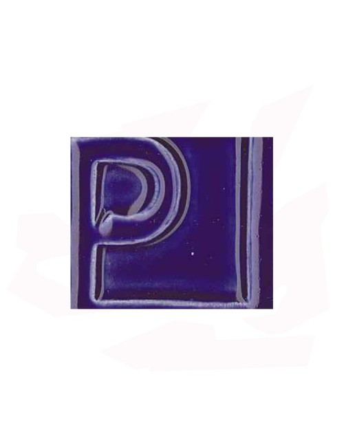 ÉMAIL FAÏENCE TRANSPARENT BRILLANT BLEU COBALT 5008