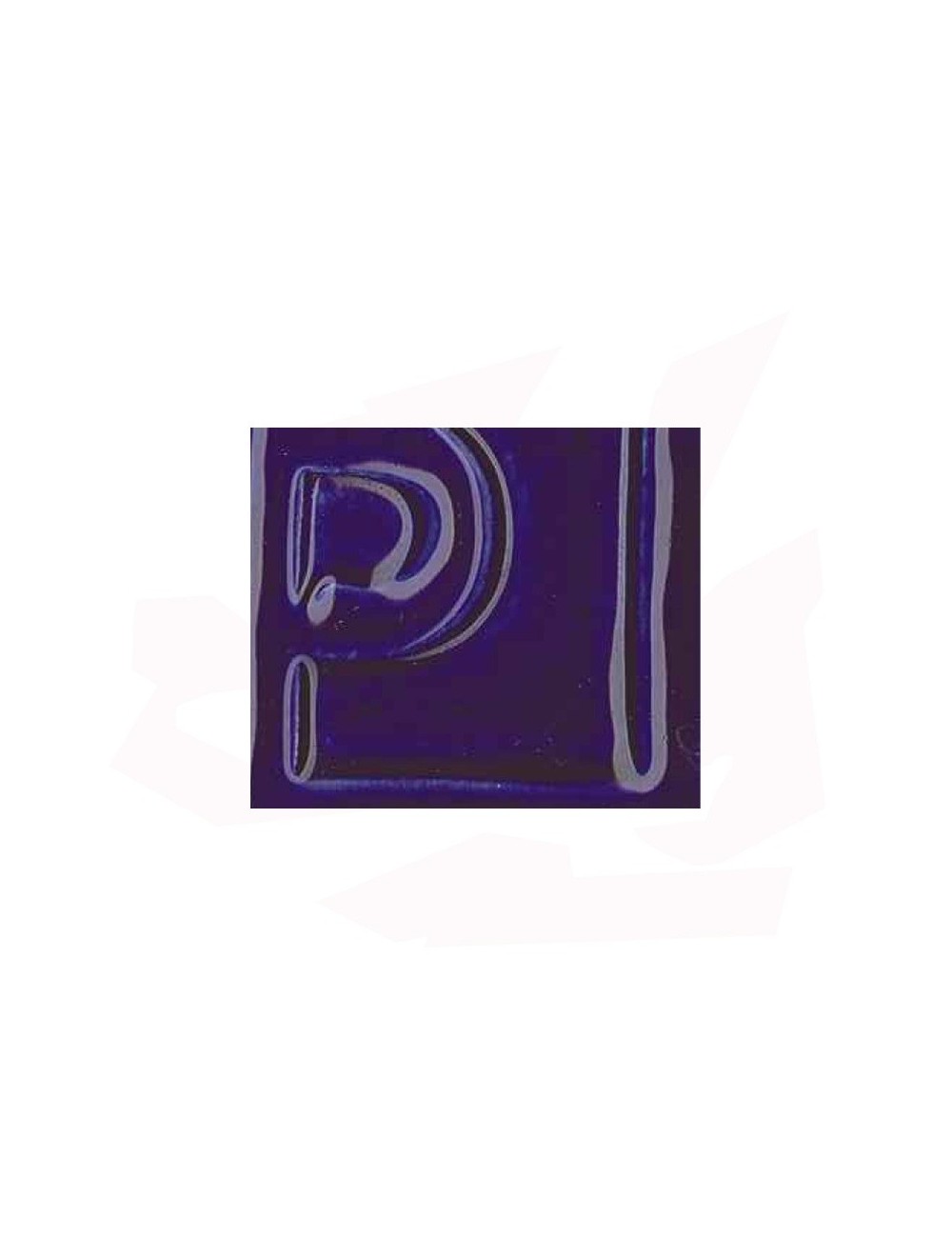 ÉMAIL FAÏENCE TRANSPARENT BRILLANT BLEU SEVRES 5517