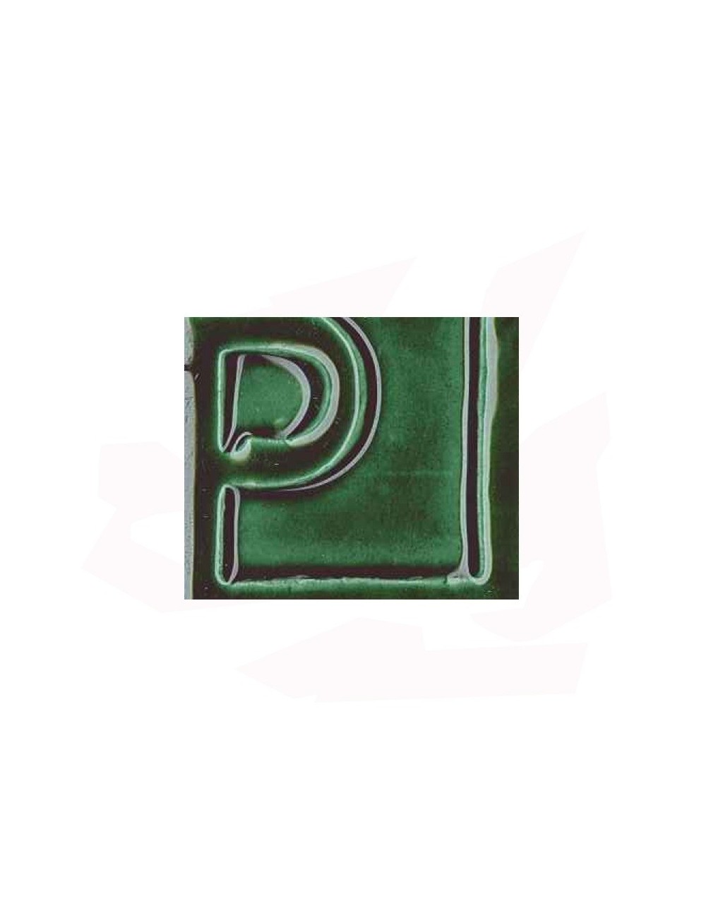 ÉMAIL FAÏENCE TRANSPARENT BRILLANT VERT CLAIR 5281