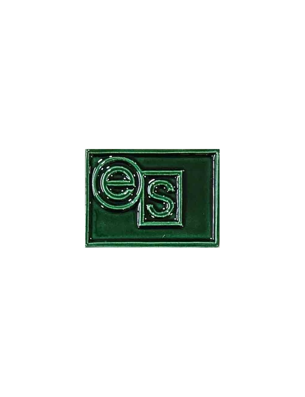 ÉMAIL FAÏENCE TRANSPARENT BRILLANT VERT ES418