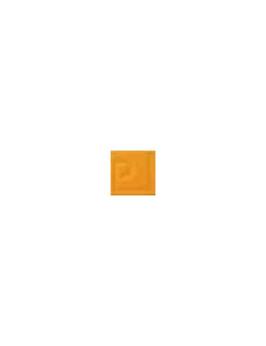 ÉMAIL FAÏENCE OPAQUE SANS PLOMB BRILLANT JAUNE ORANGÉ VIF XP3050