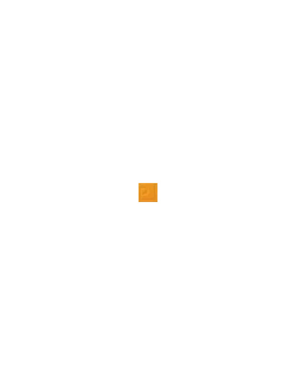ÉMAIL FAÏENCE OPAQUE SANS PLOMB BRILLANT JAUNE ORANGÉ VIF XP3050