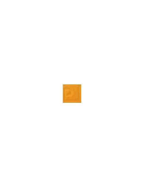 ÉMAIL FAÏENCE OPAQUE SANS PLOMB BRILLANT JAUNE ORANGÉ VIF XP3050