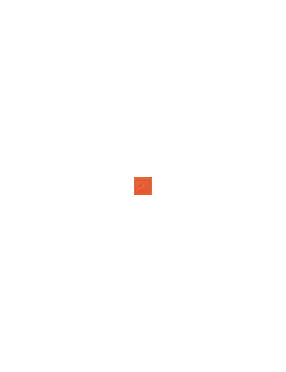 ÉMAIL FAÏENCE OPAQUE SANS PLOMB BRILLANT ORANGE VIF XP3051
