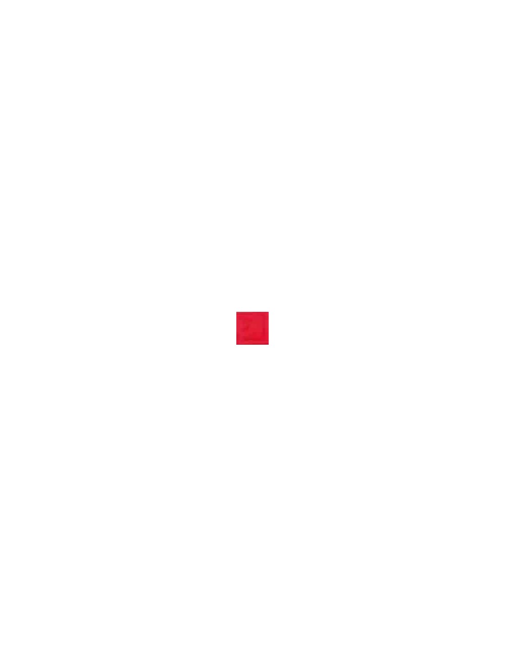 ÉMAIL FAÏENCE OPAQUE SANS PLOMB BRILLANT ROUGE VIF XP3052