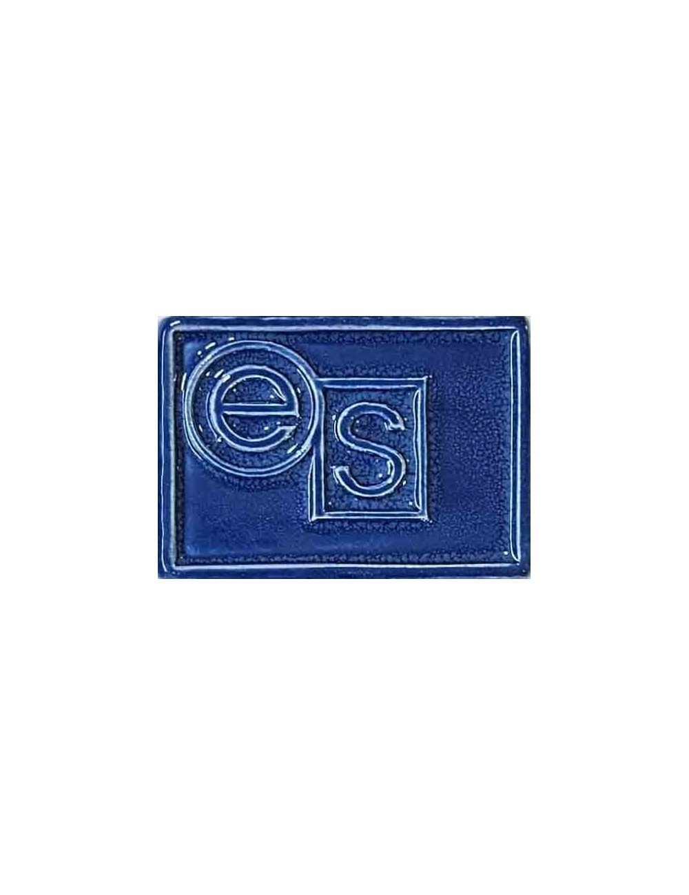ÉMAIL FAÏENCE OPAQUE BRILLANT CADMIUM BLEU COBALT ES244