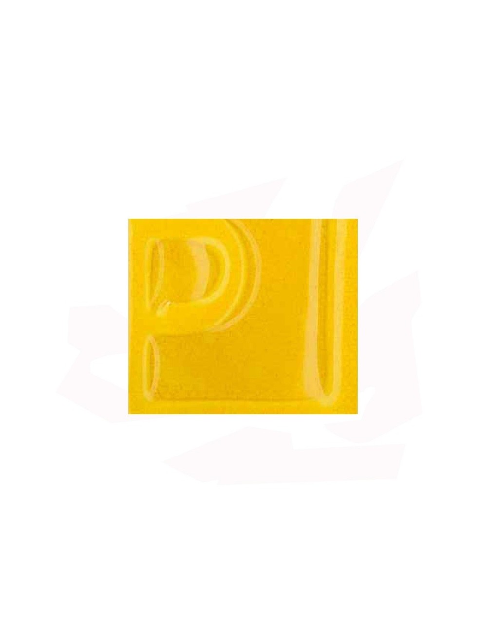 ÉMAIL FAÏENCE OPAQUE BRILLANT CADMIUM JAUNE FONCÉ A135