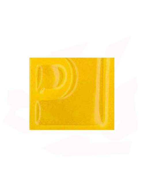 ÉMAIL FAÏENCE OPAQUE BRILLANT CADMIUM JAUNE FONCÉ A135