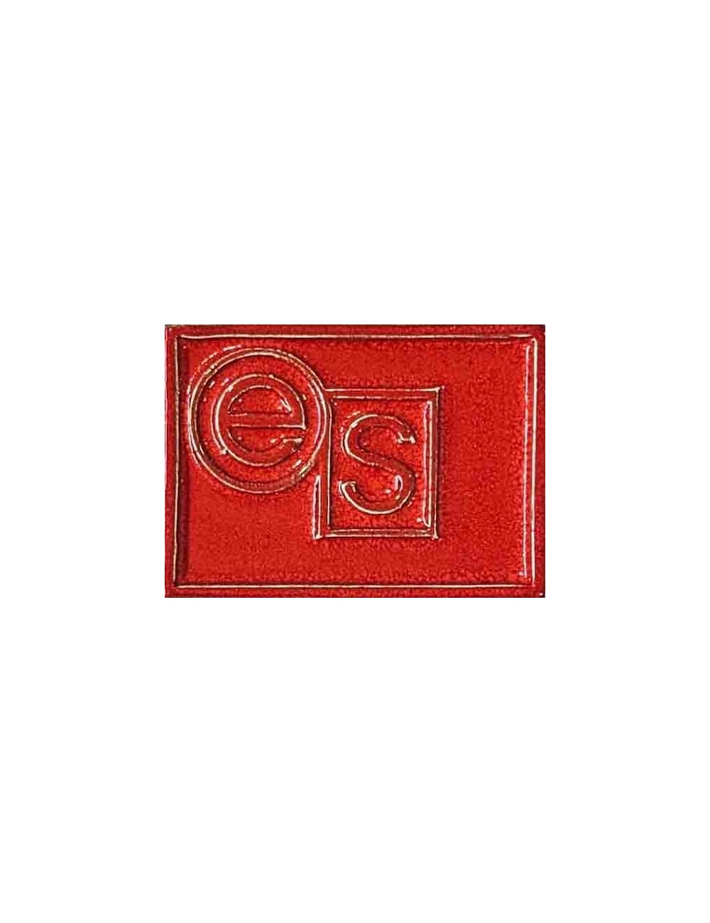 ÉMAIL FAÏENCE OPAQUE BRILLANT CADMIUM ROUGE ES259 max 1050°C