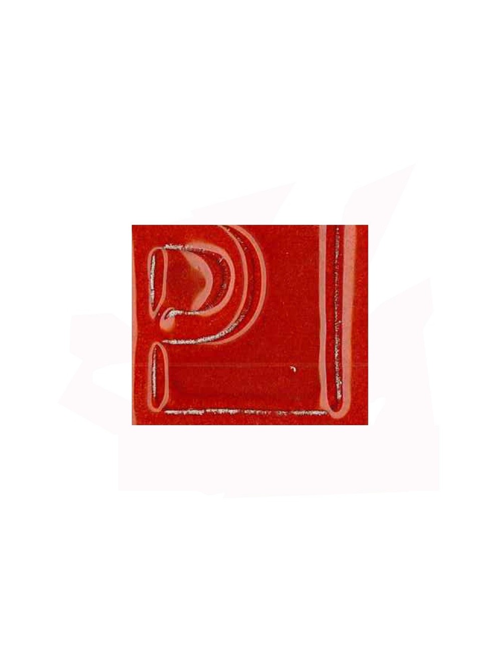 ÉMAIL FAÏENCE OPAQUE BRILLANT CADMIUM ROUGE M7506 max 980°C