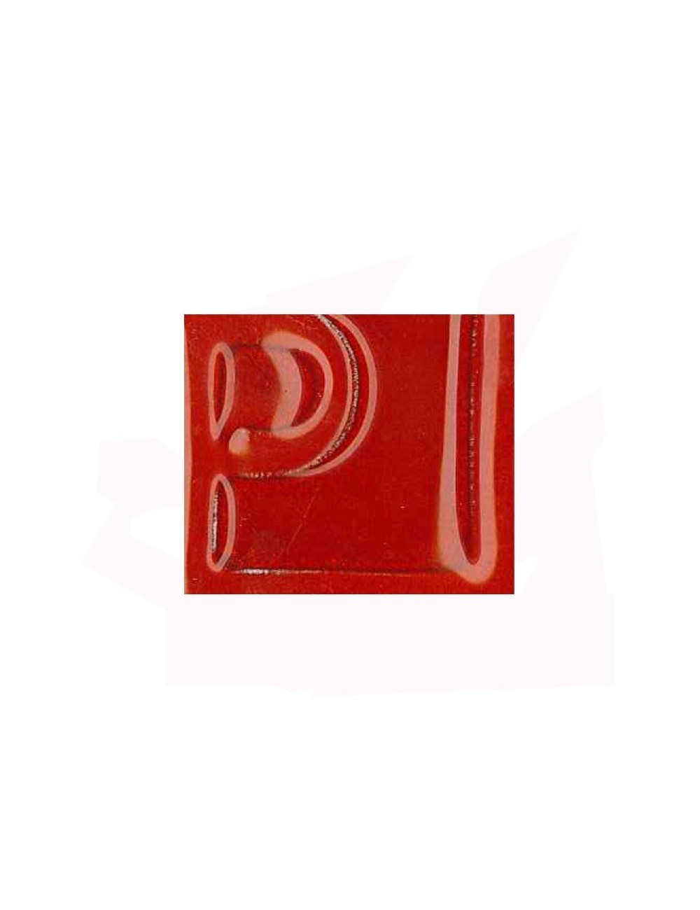 ÉMAIL FAÏENCE OPAQUE BRILLANT CADMIUM ROUGE M7508 max 980°C