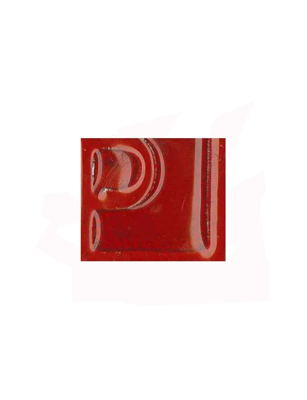ÉMAIL FAÏENCE OPAQUE BRILLANT CADMIUM ROUGE FONCÉ M7510