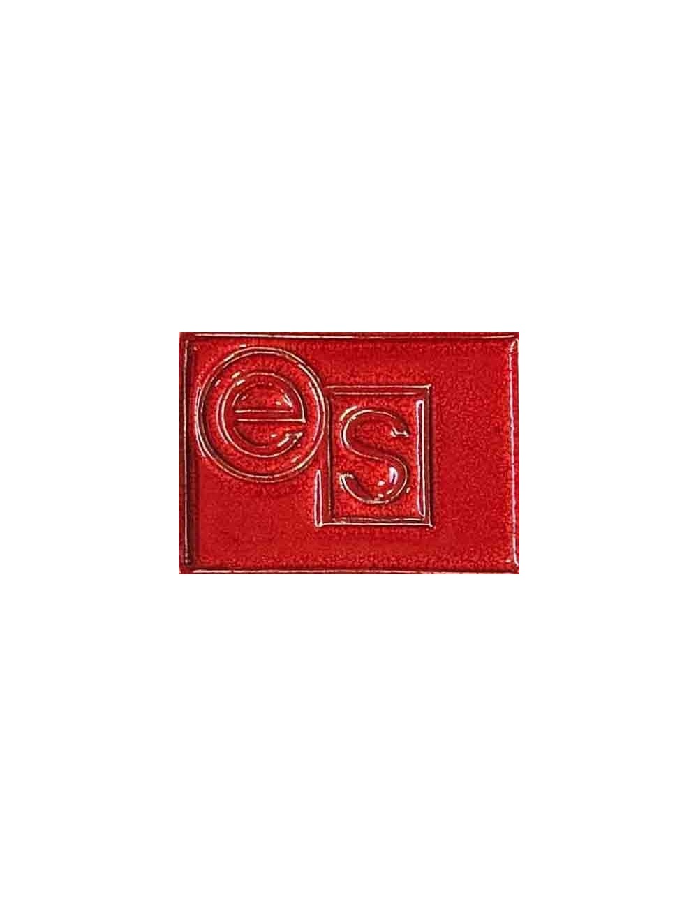 ÉMAIL FAÏENCE OPAQUE BRILLANT CADMIUM ROUGE VIF ES253 max 1050°C