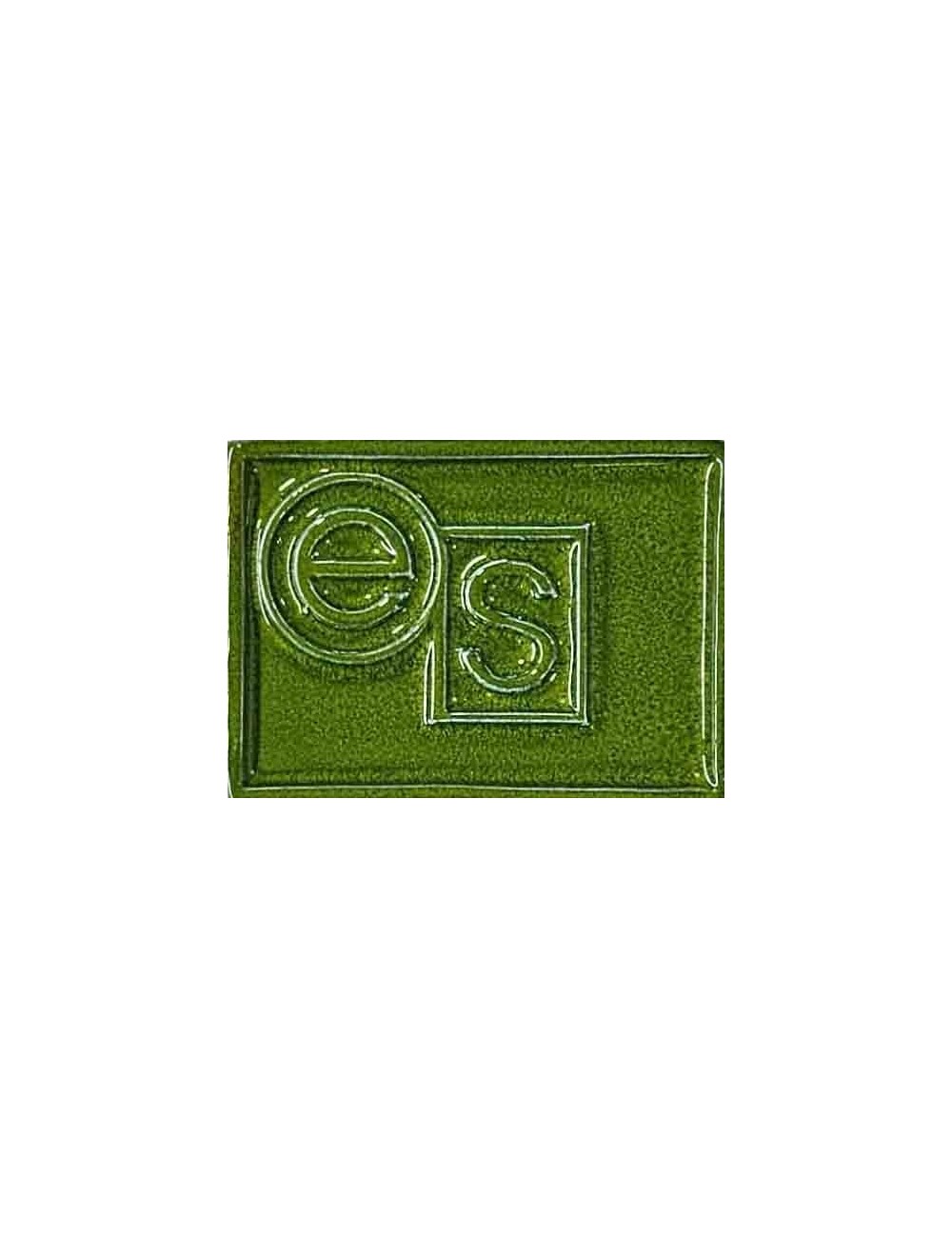 ÉMAIL FAÏENCE OPAQUE BRILLANT CADMIUM VERT MOYEN ES260S