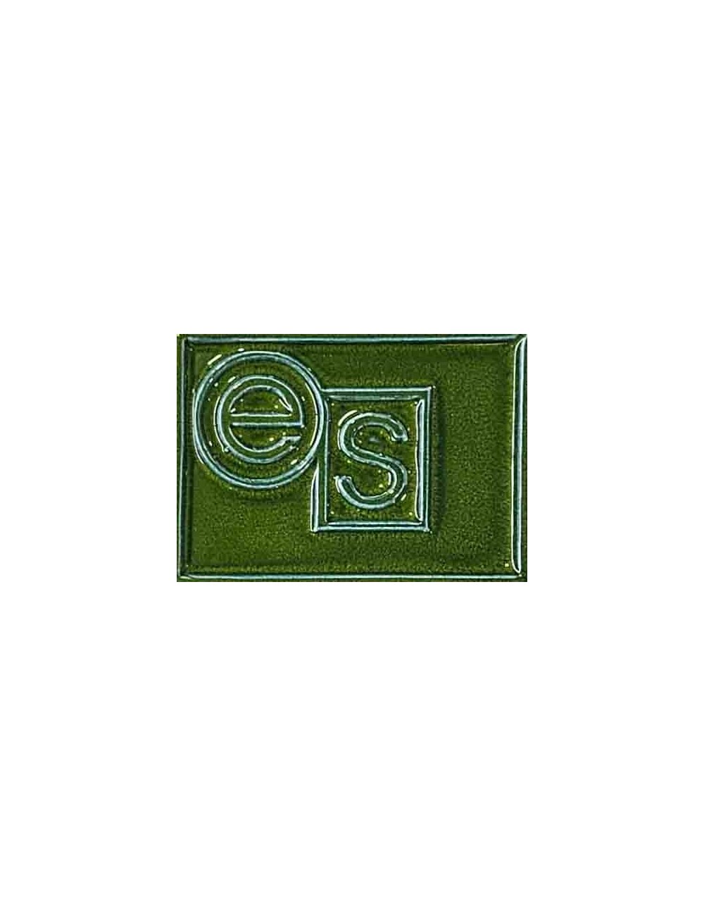 ÉMAIL FAÏENCE OPAQUE BRILLANT CADMIUM VERT INTENSE ES261