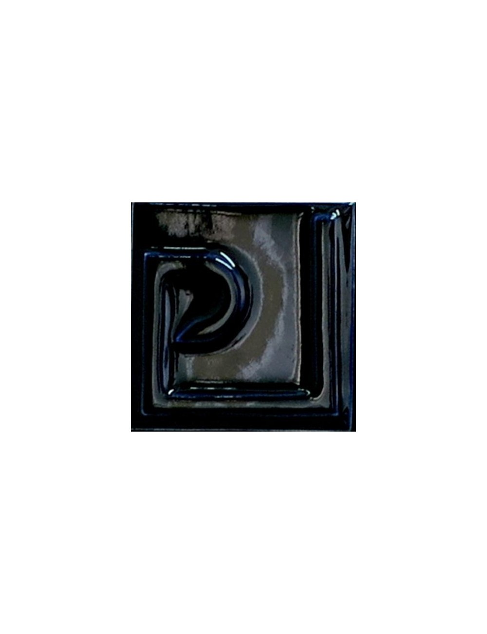 ÉMAIL FAÏENCE OPAQUE SANS PLOMB BRILLANT CADMIUM ANTHRACITE EECS13