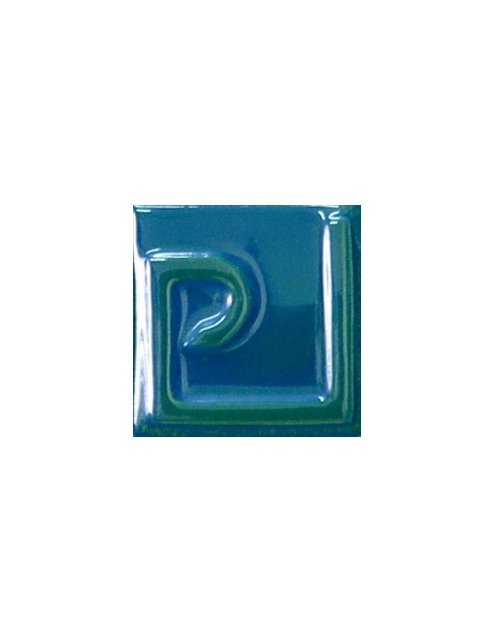ÉMAIL FAÏENCE OPAQUE SANS PLOMB BRILLANT CADMIUM BLEU VERT EECS12