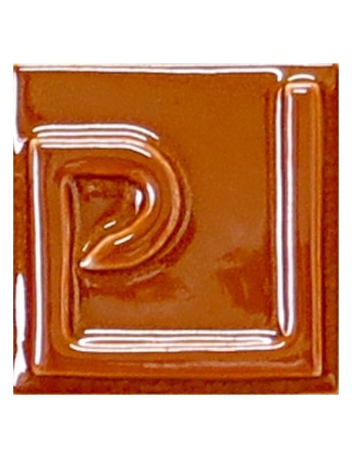 ÉMAIL FAÏENCE OPAQUE SANS PLOMB BRILLANT CADMIUM CANNELLE EECS0