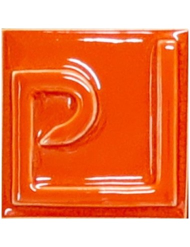 ÉMAIL FAÏENCE OPAQUE SANS PLOMB BRILLANT CADMIUM ORANGE EECS02