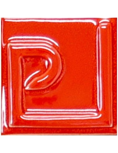 ÉMAIL FAÏENCE OPAQUE SANS PLOMB BRILLANT CADMIUM ROUGE INTENSE EECS03