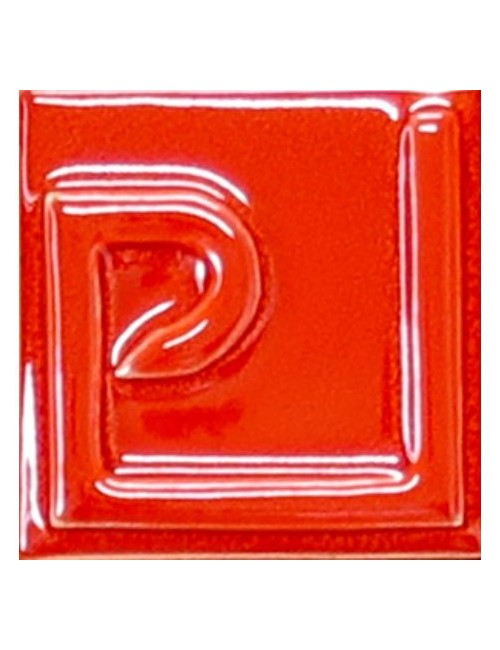 ÉMAIL FAÏENCE OPAQUE SANS PLOMB BRILLANT CADMIUM ROUGE INTENSE EECS03