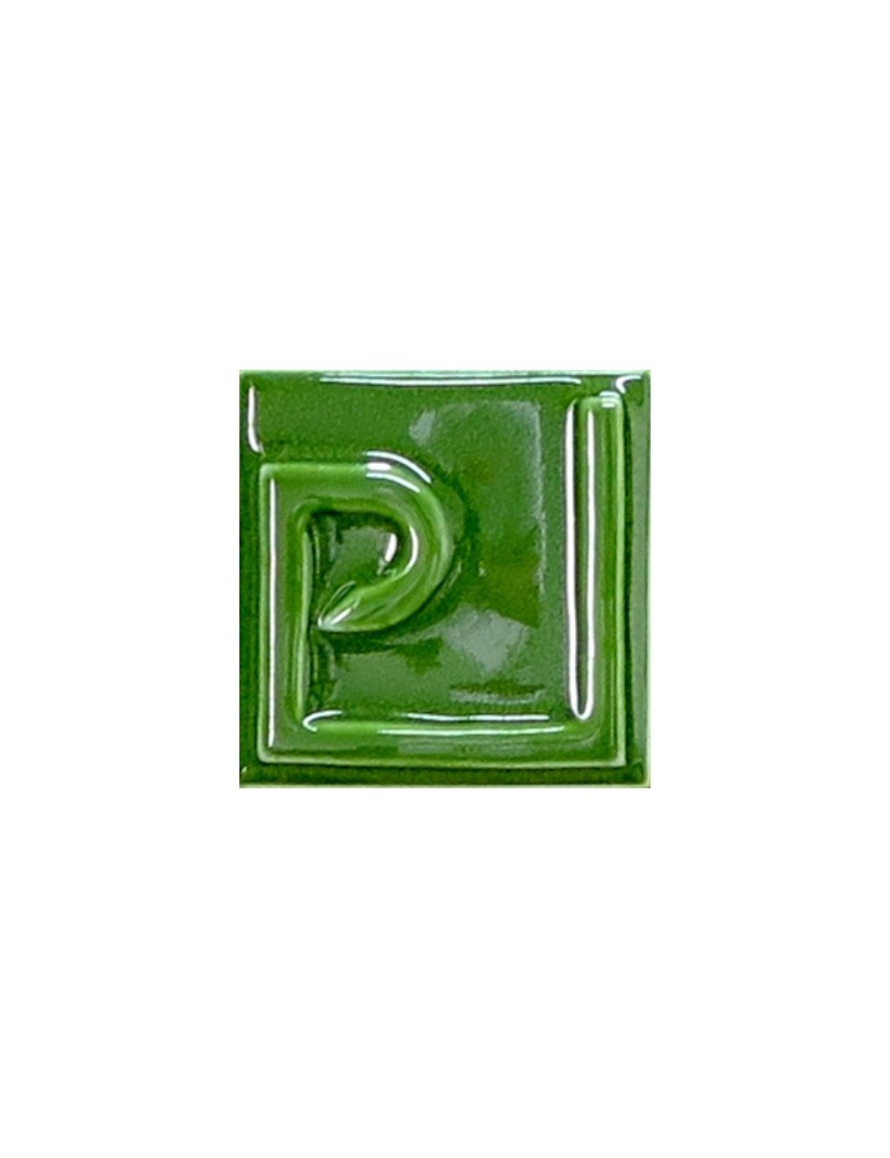 ÉMAIL FAÏENCE OPAQUE SANS PLOMB BRILLANT CADMIUM VERT FEUILLE EECS10