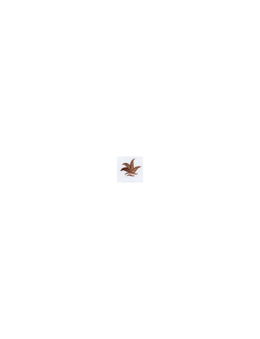 COULEUR VITTRIFIABLES DÉCOR MARRON CHOCOLAT VP3104