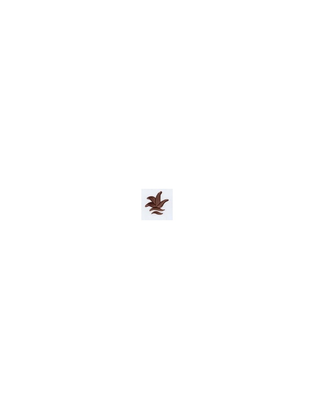 COULEUR VITTRIFIABLES DÉCOR MARRON VP3105