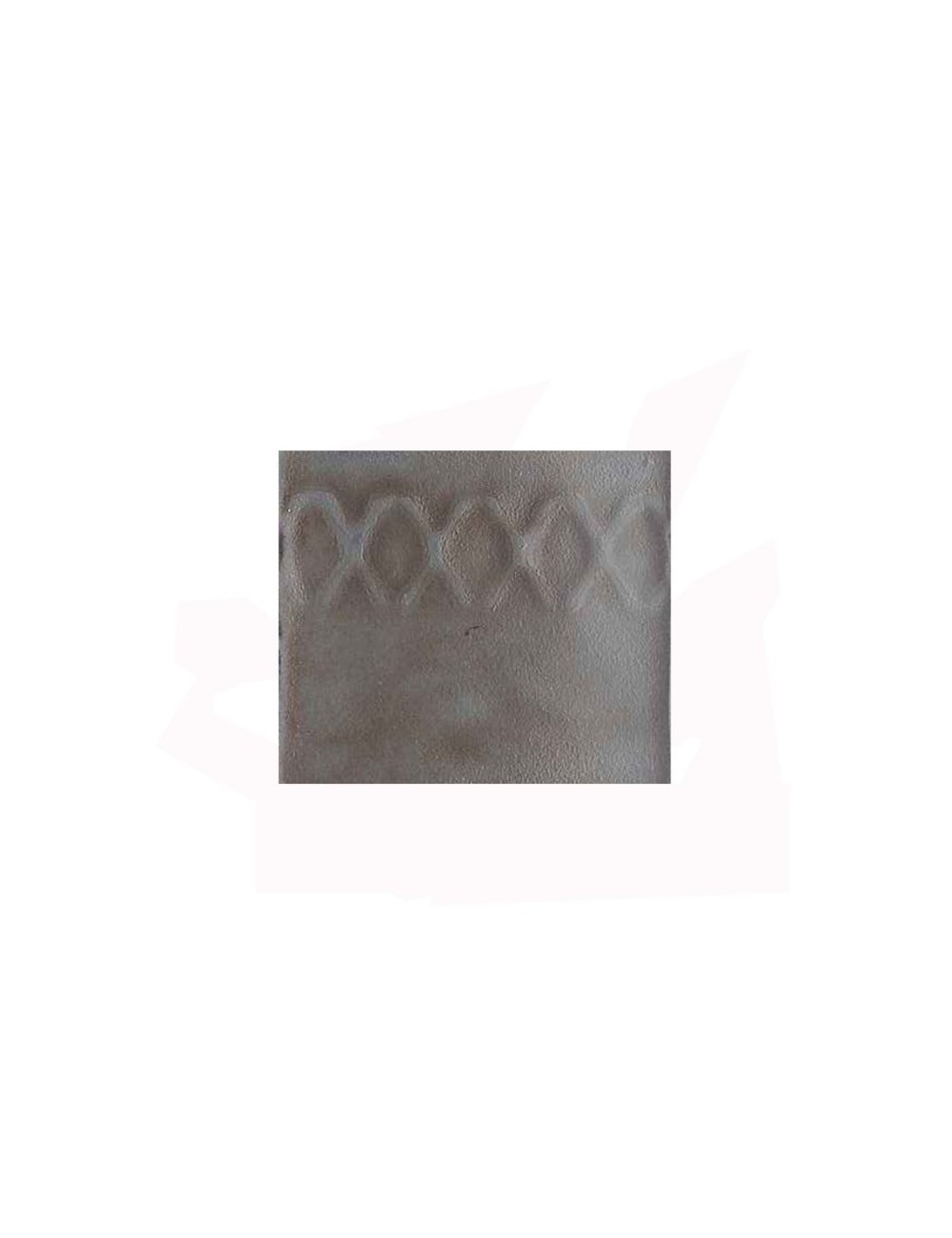 ÉMAIL FAÏENCE OPAQUE À EFFET OU NON SS PLOMB MAT CUIR BLEU/BRUN 5649