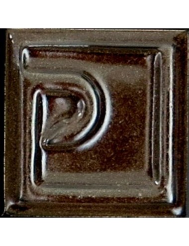 ÉMAIL FAÏENCE À EFFET AVENTURINE SS PLB BRIL. LUSTRE GRÈGE E21017/81