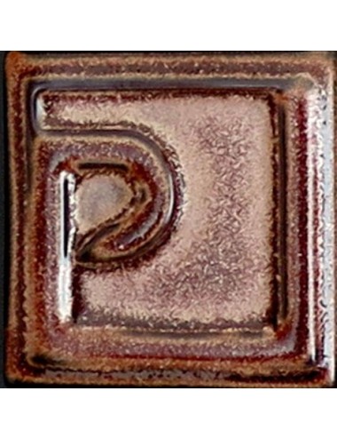 ÉMAIL FAÏENCE À EFF. AVENTURINE SS PLB BRIL. LUSTRE NOIR MOIRÉ E21017