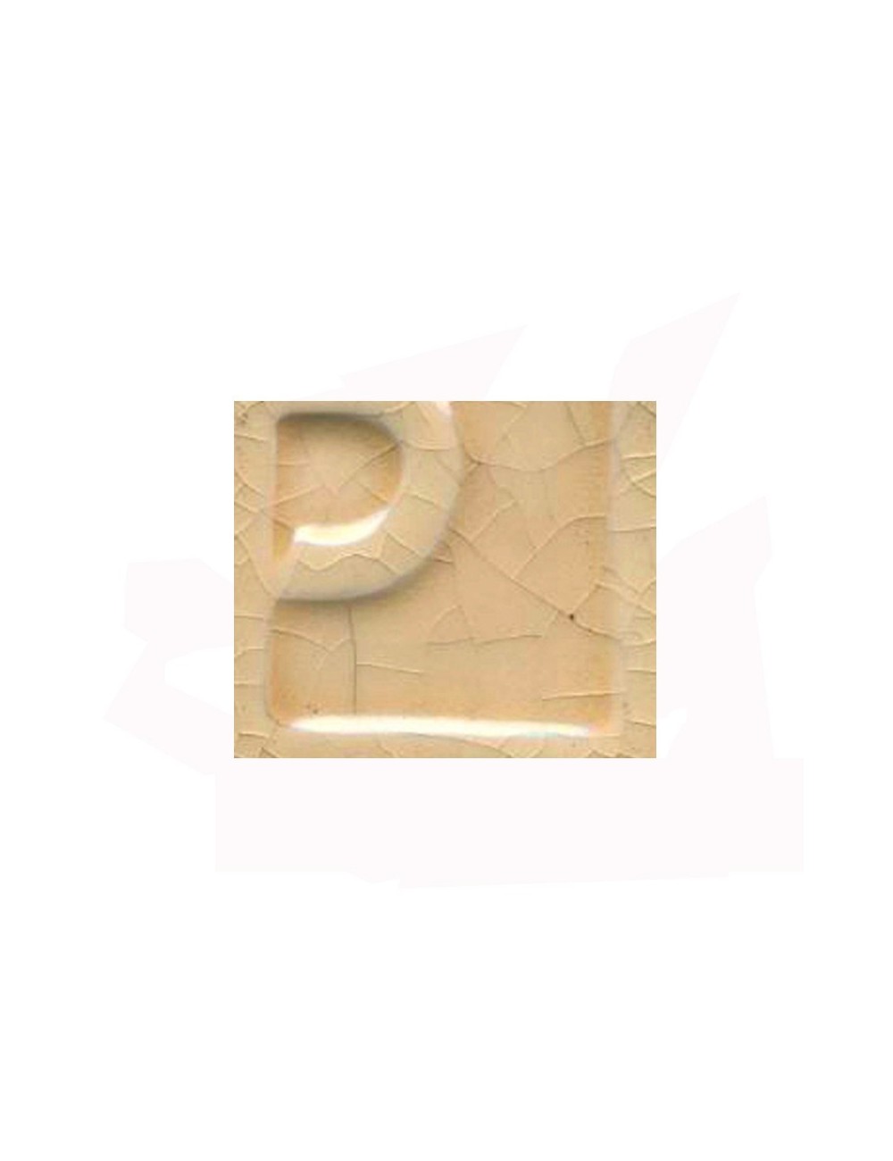 ÉMAIL FAÏENCE & RAKU BEIGE M6189