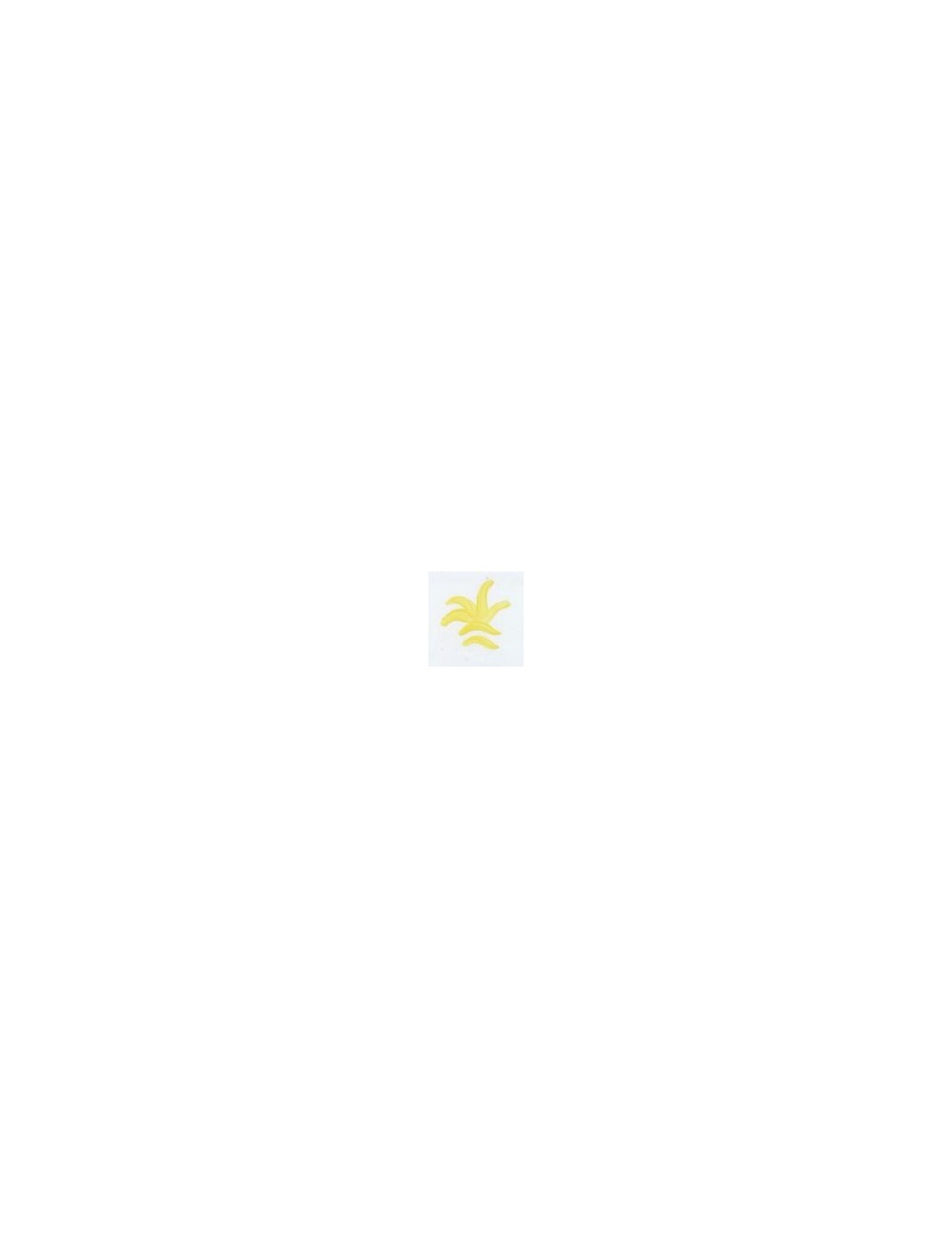 COULEUR VITTRIFIABLES DÉCOR JAUNE VP3115