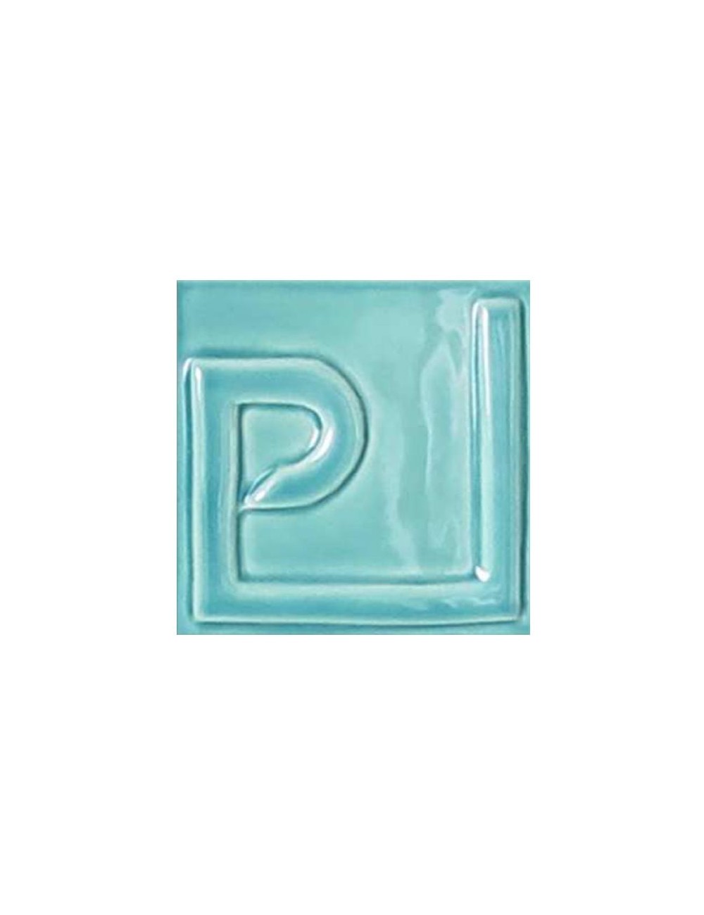 ÉMAIL FAÏENCE TRANSPARENT SANS PLOMB BRILLANT VERT BLEU ETSP18