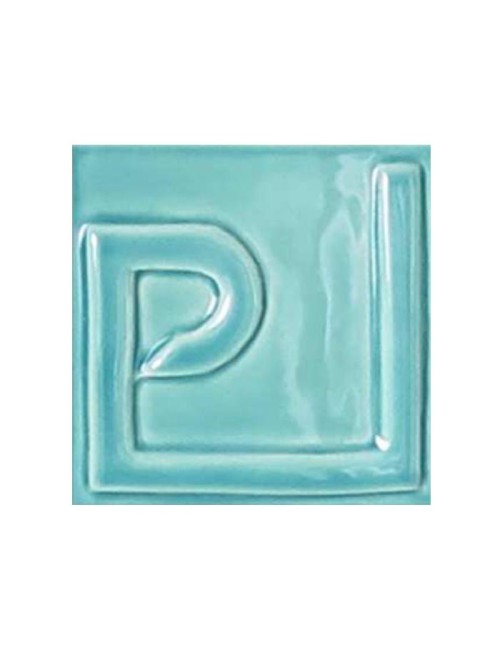 ÉMAIL FAÏENCE TRANSPARENT SANS PLOMB BRILLANT VERT BLEU ETSP18