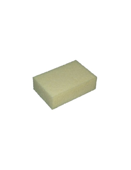 EPONGE RECTANGULAIRE 145X95X45 mm ASPECT NATUREL FIN
