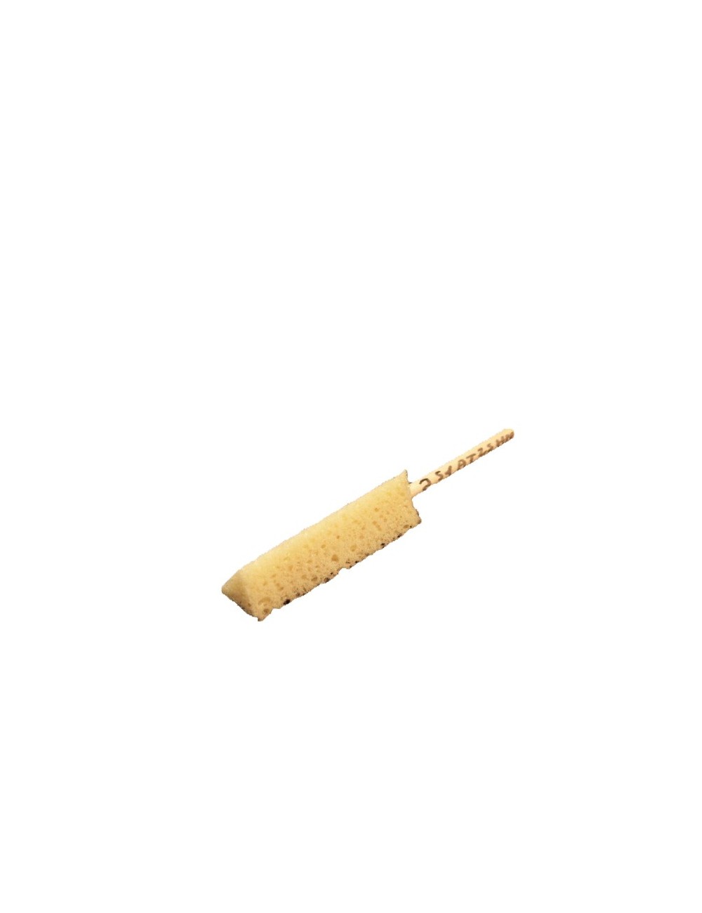 EPONGE MANCHE BOIS TRIANGULAIRE H LA + PETITE 25 MM L 89 MM